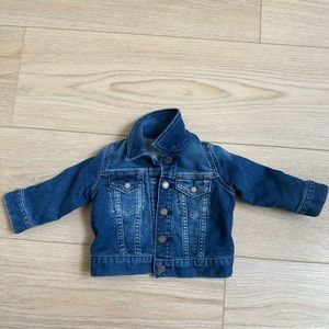 Baby Gap Jean Jacket with lining 6-12 Months
